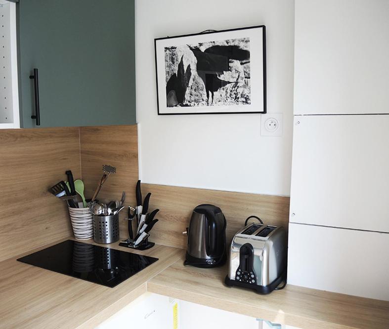 Appartamento 2 Pièces avec Balcon Plein Sud Parigi Esterno foto