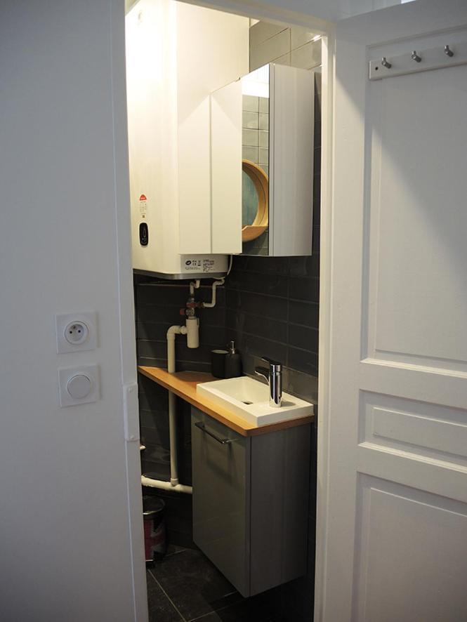 Appartamento 2 Pièces avec Balcon Plein Sud Parigi Esterno foto
