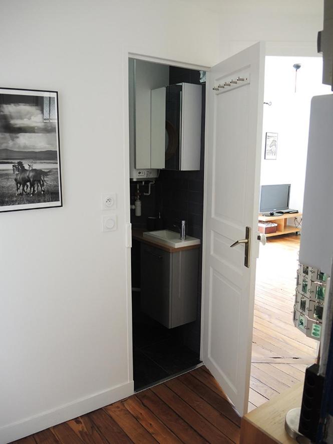 Appartamento 2 Pièces avec Balcon Plein Sud Parigi Esterno foto