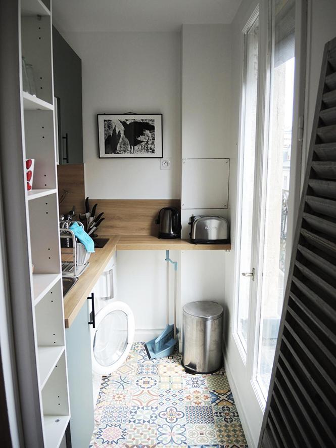 Appartamento 2 Pièces avec Balcon Plein Sud Parigi Esterno foto