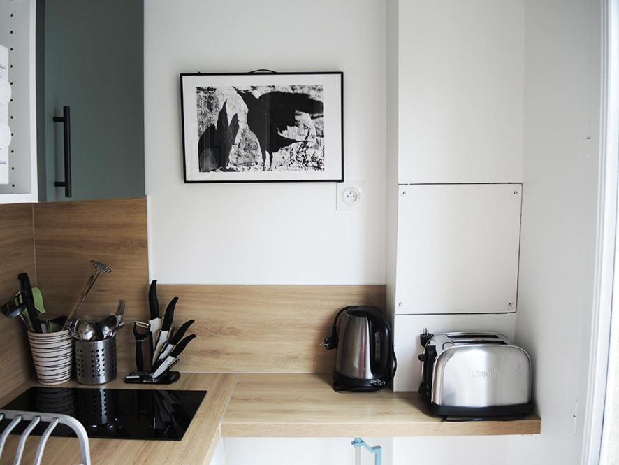 Appartamento 2 Pièces avec Balcon Plein Sud Parigi Esterno foto