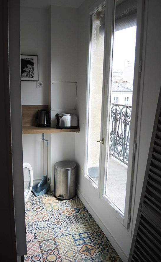 Appartamento 2 Pièces avec Balcon Plein Sud Parigi Esterno foto