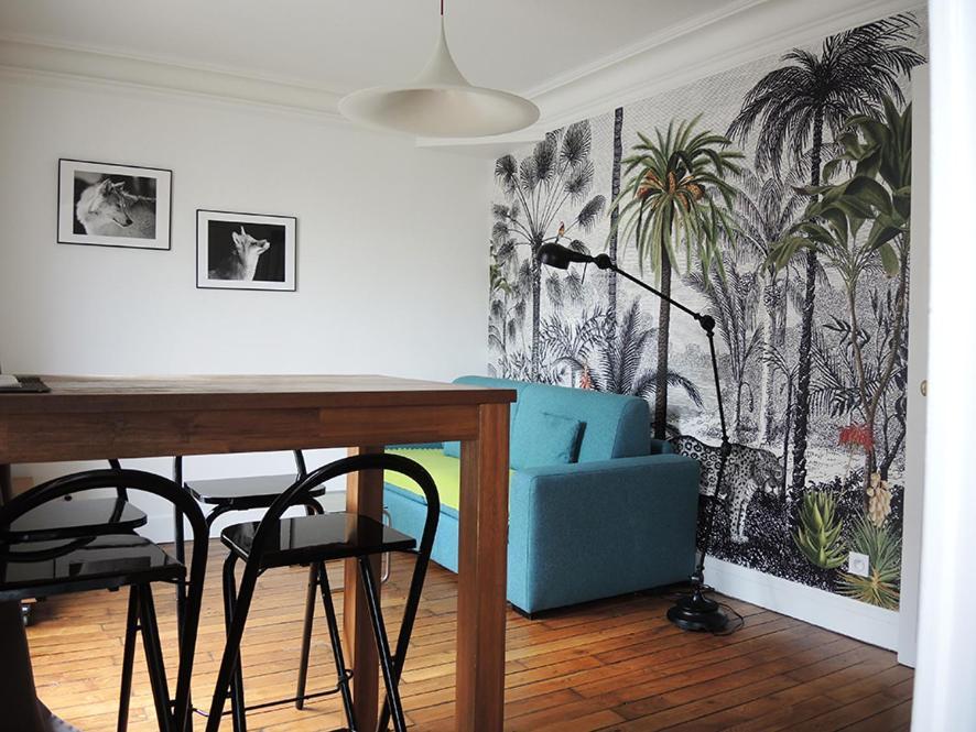 Appartamento 2 Pièces avec Balcon Plein Sud Parigi Esterno foto