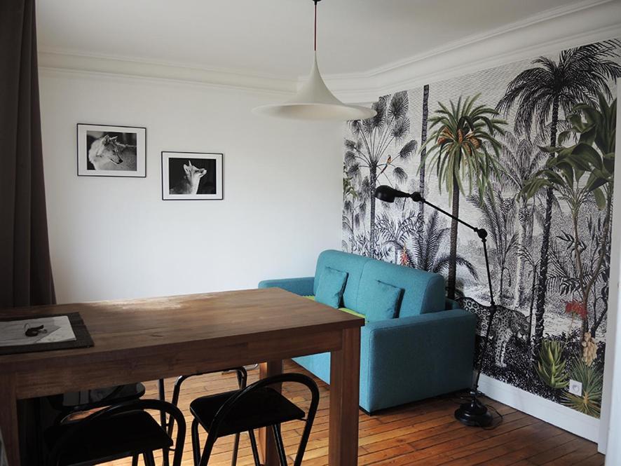 Appartamento 2 Pièces avec Balcon Plein Sud Parigi Esterno foto