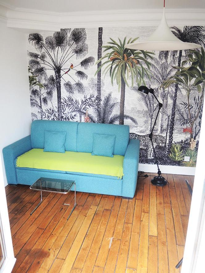 Appartamento 2 Pièces avec Balcon Plein Sud Parigi Esterno foto
