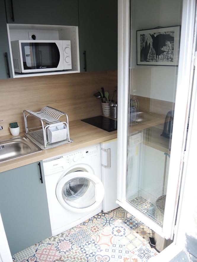 Appartamento 2 Pièces avec Balcon Plein Sud Parigi Esterno foto