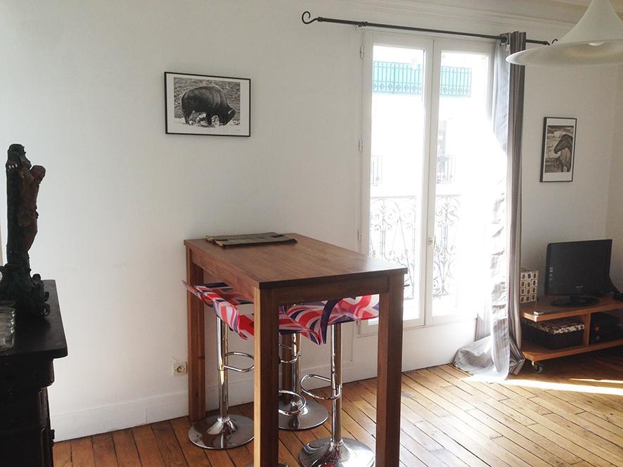 Appartamento 2 Pièces avec Balcon Plein Sud Parigi Esterno foto